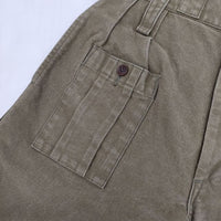 Nigel Cabourn カーゴパンツ 8036-08-50001 サイズ6 ミリタリー パンツ カーキ レディース ナイジェルケーボン【中古】5-0823G∞