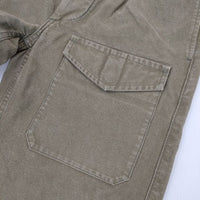 Nigel Cabourn カーゴパンツ 8036-08-50001 サイズ6 ミリタリー パンツ カーキ レディース ナイジェルケーボン【中古】5-0823G∞