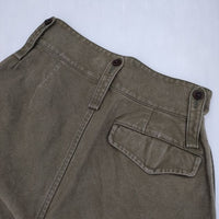 Nigel Cabourn カーゴパンツ 8036-08-50001 サイズ6 ミリタリー パンツ カーキ レディース ナイジェルケーボン【中古】5-0823G∞