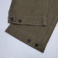Nigel Cabourn カーゴパンツ 8036-08-50001 サイズ6 ミリタリー パンツ カーキ レディース ナイジェルケーボン【中古】5-0823G∞