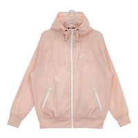 NIKE ナイロン サイズL ウインド ジャケット ピンク メンズ ナイキ【中古】5-0705M∞