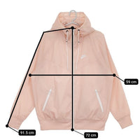 NIKE ナイロン サイズL ウインド ジャケット ピンク メンズ ナイキ【中古】5-0705M∞