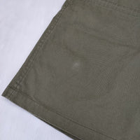 OPAQUE CLIP ミリタリーベスト 637-46017 コットン ベスト カーキ レディース オペークドットクリップ【中古】5-0823M∞