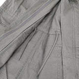 OPAQUE CLIP ミリタリーベスト 637-46017 コットン ベスト カーキ レディース オペークドットクリップ【中古】5-0823M∞