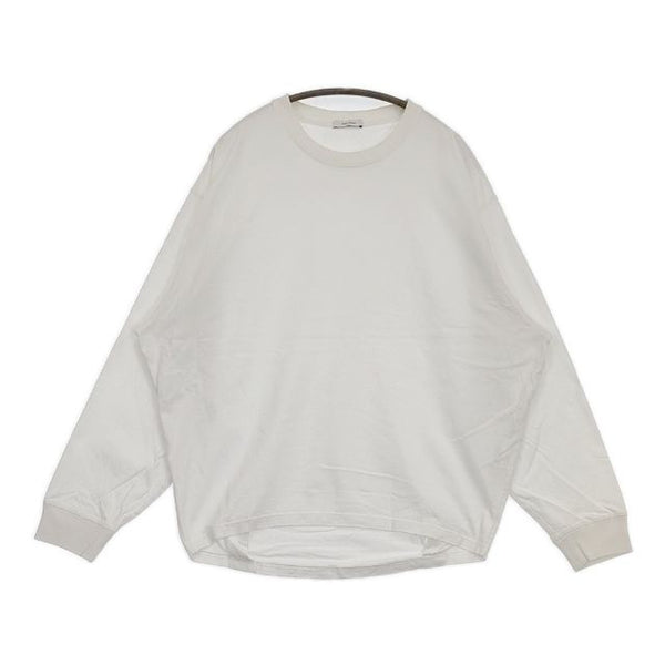 JOURNAL STANDARD タックスウェットシャツ 長袖Ｔシャツ カットソー ロンＴ 22AW ホワイト レディース ジャーナルスタンダード【中古】5-0823M∞