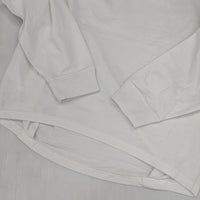 JOURNAL STANDARD タックスウェットシャツ 長袖Ｔシャツ カットソー ロンＴ 22AW ホワイト レディース ジャーナルスタンダード【中古】5-0823M∞