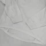 JOURNAL STANDARD タックスウェットシャツ 長袖Ｔシャツ カットソー ロンＴ 22AW ホワイト レディース ジャーナルスタンダード【中古】5-0823M∞