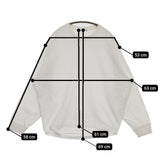 JOURNAL STANDARD タックスウェットシャツ 長袖Ｔシャツ カットソー ロンＴ 22AW ホワイト レディース ジャーナルスタンダード【中古】5-0823M∞