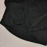 JOURNAL STANDARD タックスウェットシャツ 長袖Ｔシャツ カットソー ロンＴ 22AW ブラック レディース ジャーナルスタンダード【中古】5-0823M∞