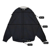 JOURNAL STANDARD タックスウェットシャツ 長袖Ｔシャツ カットソー ロンＴ 22AW ブラック レディース ジャーナルスタンダード【中古】5-0823M∞