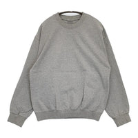 FRUIT OF THE LOOM ヘビーウエイト S 34-36 長袖Ｔシャツ カットソー ロンＴ グレー レディース フルーツオブザルーム【中古】5-0823M∞
