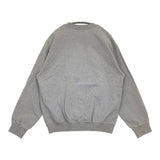 FRUIT OF THE LOOM ヘビーウエイト S 34-36 長袖Ｔシャツ カットソー ロンＴ グレー レディース フルーツオブザルーム【中古】5-0823M∞