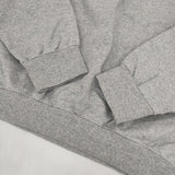 FRUIT OF THE LOOM ヘビーウエイト S 34-36 長袖Ｔシャツ カットソー ロンＴ グレー レディース フルーツオブザルーム【中古】5-0823M∞