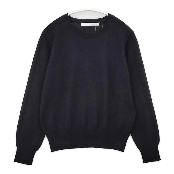 nest Robe 14080200114030 ウール カシミヤ混 セーター ニット ブラック レディース ネストローブ【中古】5-1007T△