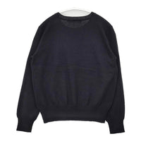 nest Robe 14080200114030 ウール カシミヤ混 セーター ニット ブラック レディース ネストローブ【中古】5-1007T△