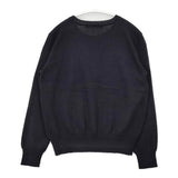 nest Robe 14080200114030 ウール カシミヤ混 セーター ニット ブラック レディース ネストローブ【中古】5-1007T△