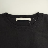 nest Robe 14080200114030 ウール カシミヤ混 セーター ニット ブラック レディース ネストローブ【中古】5-1007T△