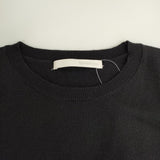 nest Robe 14080200114030 ウール カシミヤ混 セーター ニット ブラック レディース ネストローブ【中古】5-1007T△
