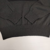 nest Robe 14080200114030 ウール カシミヤ混 セーター ニット ブラック レディース ネストローブ【中古】5-1007T△