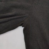 unfil ローシルク リブジャージー ワイドレッグ トラック パンツ定価31900円 wfsp-uw122 パンツ チャコールグレー レディース アンフィル【中古】5-0823G∞