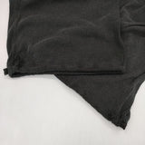 unfil ローシルク リブジャージー ワイドレッグ トラック パンツ定価31900円 wfsp-uw122 パンツ チャコールグレー レディース アンフィル【中古】5-0823G∞