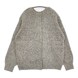 chocol raffine robe 2WAYメランジMIXニットプルオーバー 6A47L2C0700 カーディガン グレー レディース ショコラフィネローブ【中古】5-0920T♪