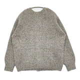 chocol raffine robe 2WAYメランジMIXニットプルオーバー 6A47L2C0700 カーディガン グレー レディース ショコラフィネローブ【中古】5-0920T♪