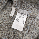 chocol raffine robe 2WAYメランジMIXニットプルオーバー 6A47L2C0700 カーディガン グレー レディース ショコラフィネローブ【中古】5-0920T♪
