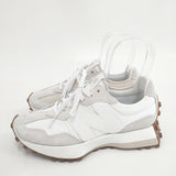 NEW BALANCE WS327TD サイズ25cm スニーカー ホワイト レディース ニューバランス【中古】5-1210G◎