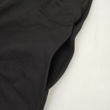qualite ジャンパースカート ノースリーブ ツィルジャージ ワンピース ブラック レディース カリテ【中古】5-0823M∞