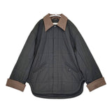 TODAYFUL 新品 Soutiencollar Quilting Jacket ステンカラーキルティングジャケット 定価39600円 中綿 ジャケット 24AW ブラック レディース トゥデイフル【中古】5-0818T∞