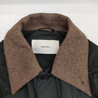 TODAYFUL 新品 Soutiencollar Quilting Jacket ステンカラーキルティングジャケット 定価39600円 中綿 ジャケット 24AW ブラック レディース トゥデイフル【中古】5-0818T∞