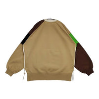 HeRIN.CYE ヘリンドットサイ Pocket boyfriend 3530GAM70-1380 ニットソー ニット ベージュ マルチ レディース【中古】5-0823M∞