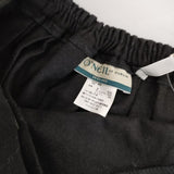 O'NEIL OF DUBLIN キルト 巻き ウール Regular Easy Kilt 5073WP ロングスカート ブラック レディース オニールオブダブリン【中古】5-0927T∞