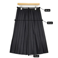 O'NEIL OF DUBLIN キルト 巻き ウール Regular Easy Kilt 5073WP ロングスカート ブラック レディース オニールオブダブリン【中古】5-0927T∞