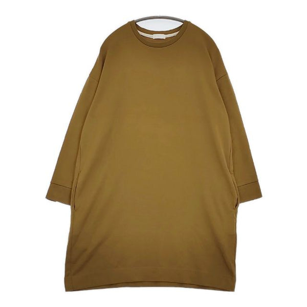 nooy スウェット ワンピース ナイロンコットン チュニック ブラウン レディース ヌーイ【中古】5-0823M∞