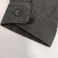 petite robe noire PR0-16SC01 コットン 丸襟 コート チャコールグレー レディース プティローブノアー【中古】5-0528M∞