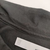 petite robe noire PR0-16SC01 コットン 丸襟 コート チャコールグレー レディース プティローブノアー【中古】5-0528M∞