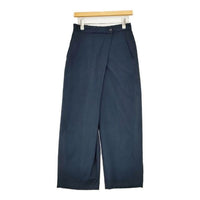 URBAN RESEARCH DOORS ラップワイドパンツ DR37-24A210 パンツ 23AW ネイビー レディース アーバンリサーチドアーズ【中古】5-0927T∞