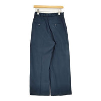 URBAN RESEARCH DOORS ラップワイドパンツ DR37-24A210 パンツ 23AW ネイビー レディース アーバンリサーチドアーズ【中古】5-0927T∞