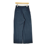 URBAN RESEARCH DOORS ラップワイドパンツ DR37-24A210 パンツ 23AW ネイビー レディース アーバンリサーチドアーズ【中古】5-0927T∞