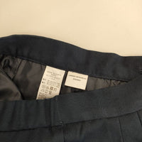 URBAN RESEARCH DOORS ラップワイドパンツ DR37-24A210 パンツ 23AW ネイビー レディース アーバンリサーチドアーズ【中古】5-0927T∞