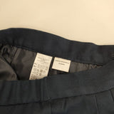 URBAN RESEARCH DOORS ラップワイドパンツ DR37-24A210 パンツ 23AW ネイビー レディース アーバンリサーチドアーズ【中古】5-0927T∞