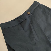 URBAN RESEARCH DOORS ラップワイドパンツ DR37-24A210 パンツ 23AW ネイビー レディース アーバンリサーチドアーズ【中古】5-0927T∞