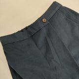 URBAN RESEARCH DOORS ラップワイドパンツ DR37-24A210 パンツ 23AW ネイビー レディース アーバンリサーチドアーズ【中古】5-0927T∞