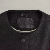 DRESSTERIOR オケージョン ツイード ノーカラージャケット ブラック レディース ドレステリア【中古】5-0927T∞