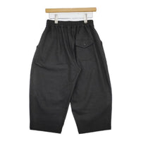 have a good day aranciato別注 リラックスクロップドワイド パンツ チャコールグレー レディース ハブアグッドデイ【中古】5-0823G∞