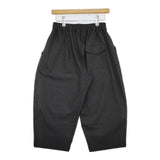 have a good day aranciato別注 リラックスクロップドワイド パンツ チャコールグレー レディース ハブアグッドデイ【中古】5-0823G∞