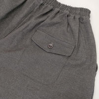 have a good day aranciato別注 リラックスクロップドワイド パンツ チャコールグレー レディース ハブアグッドデイ【中古】5-0823G∞