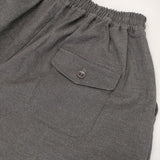 have a good day aranciato別注 リラックスクロップドワイド パンツ チャコールグレー レディース ハブアグッドデイ【中古】5-0823G∞